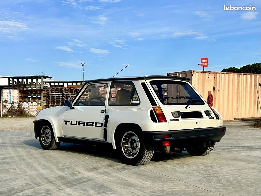 Renault 5 TURBO (image 3)