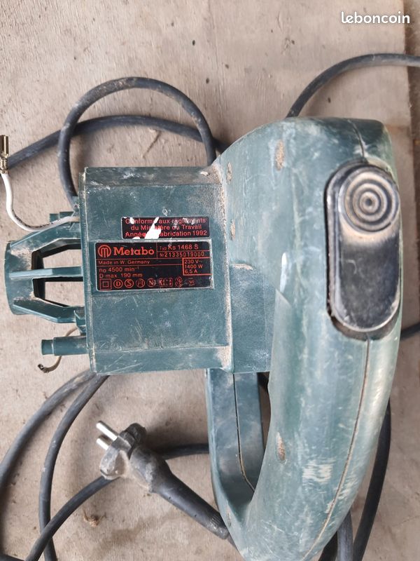 Stator et interrupteur metabo (image 3)