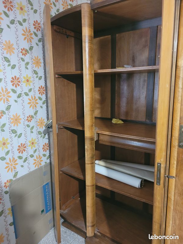 Armoire années 50 à restaurer (image 4)