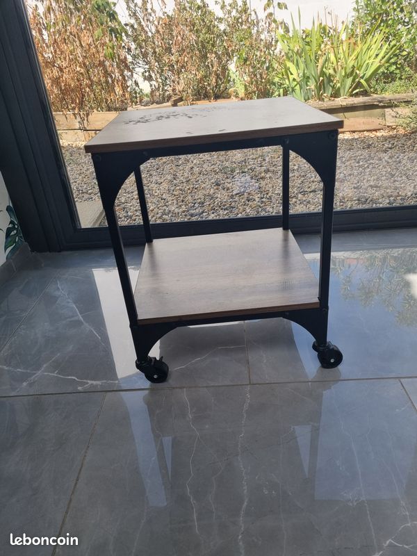 Petite table roulante (image 2)