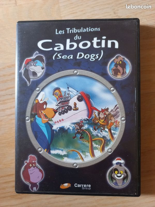 DVD Les tribulations du Cabotin (Sea Dogs) (image 1)