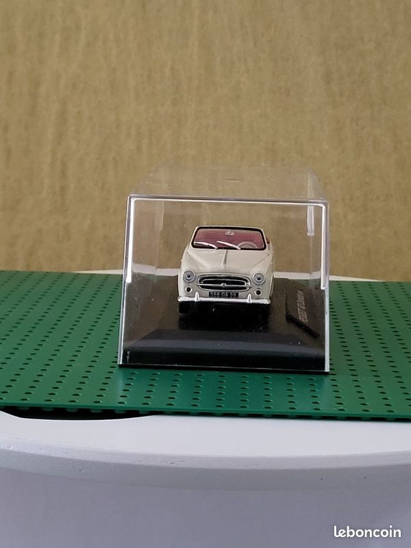 Modèle Réduit Peugeot 403 Cabriolet Tour De France 1960 Norev 1/43 - Miniature Occasion