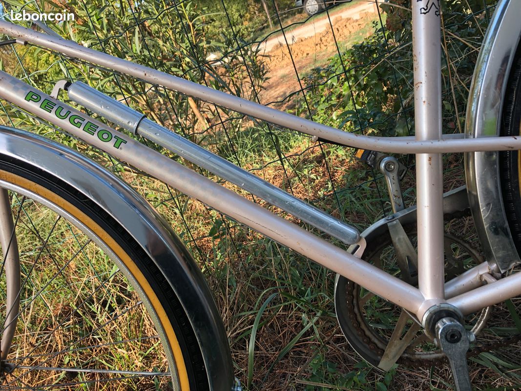 Vélo peugeot vintage (image 3)