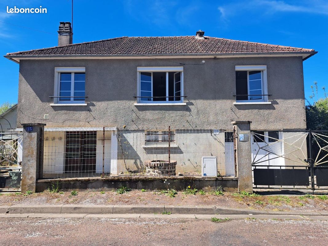 Maison 5 pièces 108 m² · à Toucy · 108 m² · 129 600 €
