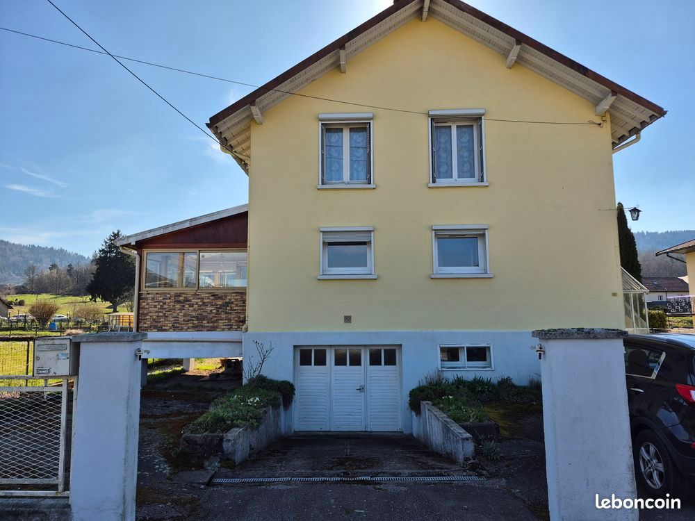 Maison 6 pièces 107 m² · à Le Thillot · 107 m² · 127 000 €