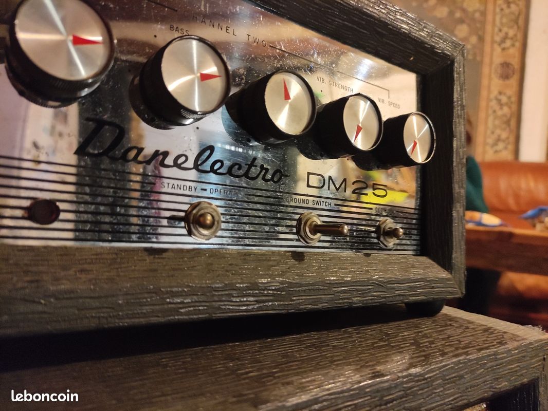 Vintage Danelectro Dm25 (image 3)