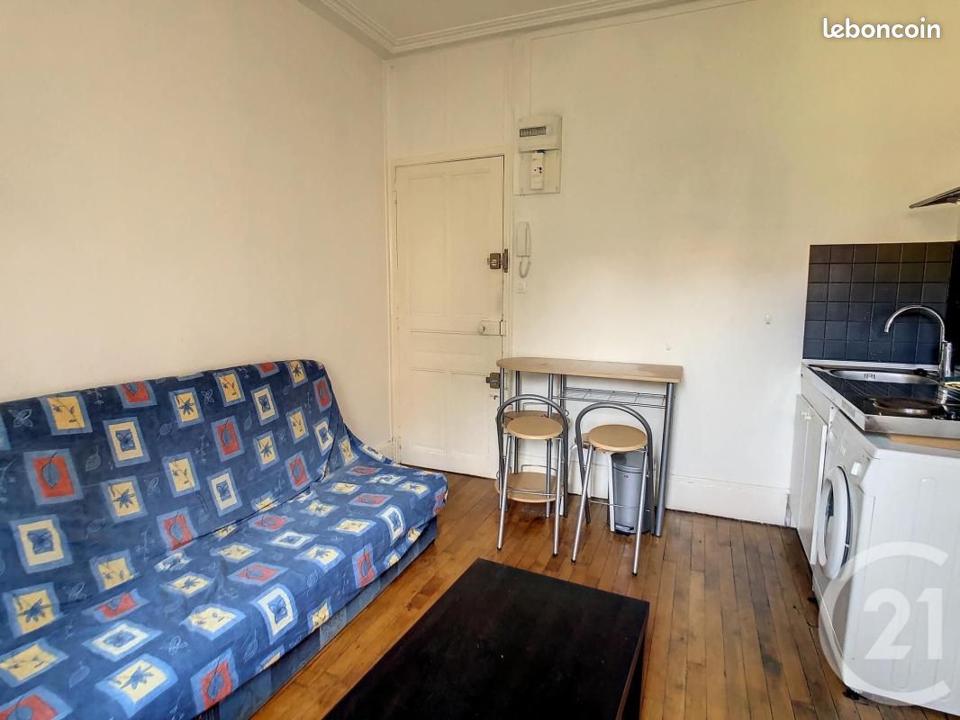 Appartement 2 pièces 26 m² · à Nancy · 26 m² · 460 €/mois