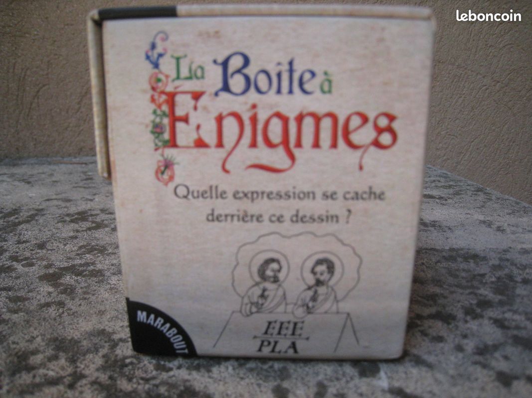 Jeu de société "La boîte à énigmes" (image 5)