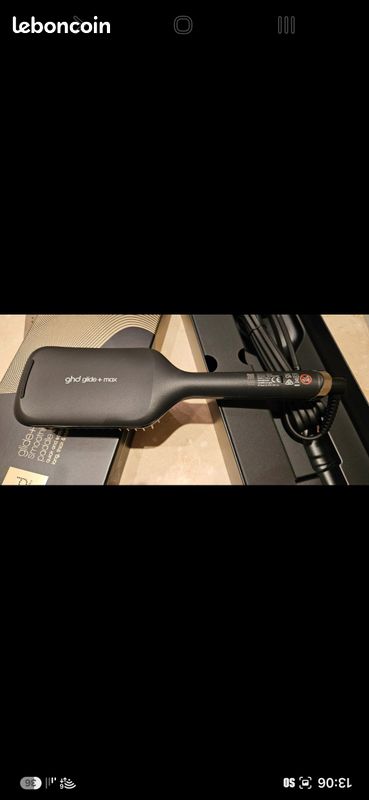 Brosse lissante Ghd glide+max (image 1)