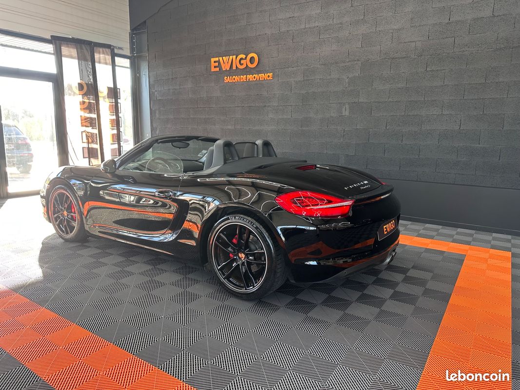 PORSCHE BOXSTER 3.4 315 S PDK BVA-SIEGES CHAUFFANTS-GARANTIE 6 MOIs (image 16)