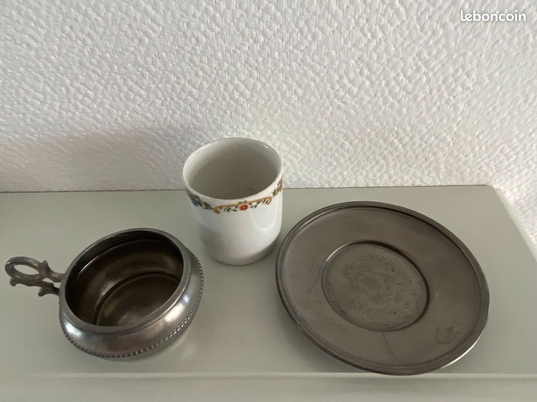 Lot de 2 tasses à moka (image 2)