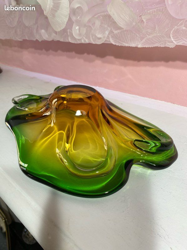 Coupe / centre de table Murano - Décoration