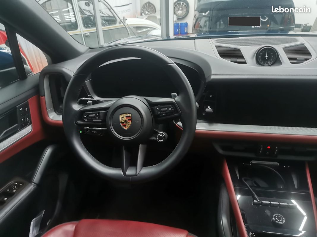 Porsche Cayenne Coupé 3.0 V6 TURBO HYBRIDE Toit panoramique Caméra 360 ° (image 6)