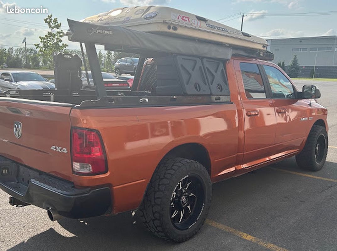 Dodge RAM 1500 CAMPER 5.7L V8 BVA - 27900 (image 5)