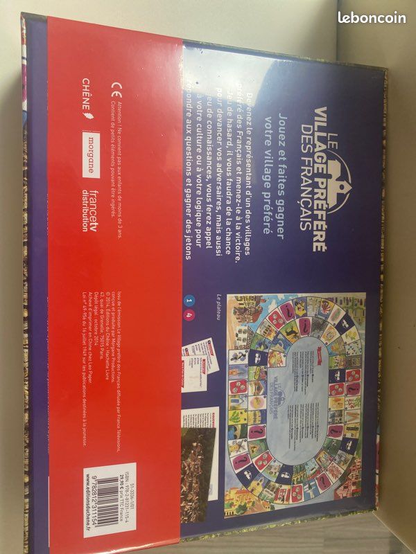 Jeu de société le village préféré des français (image 2)