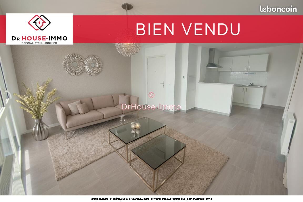 Appartement 3 pièces 65 m² · à Bordeaux · 65 m² · 177 500 €
