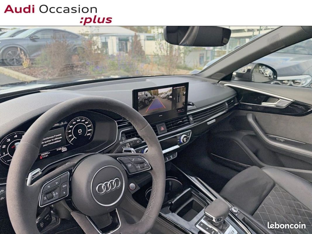 Audi RS4 Avant 2.9 V6 TFSI 450ch quattro tiptronic 8 (image 7)