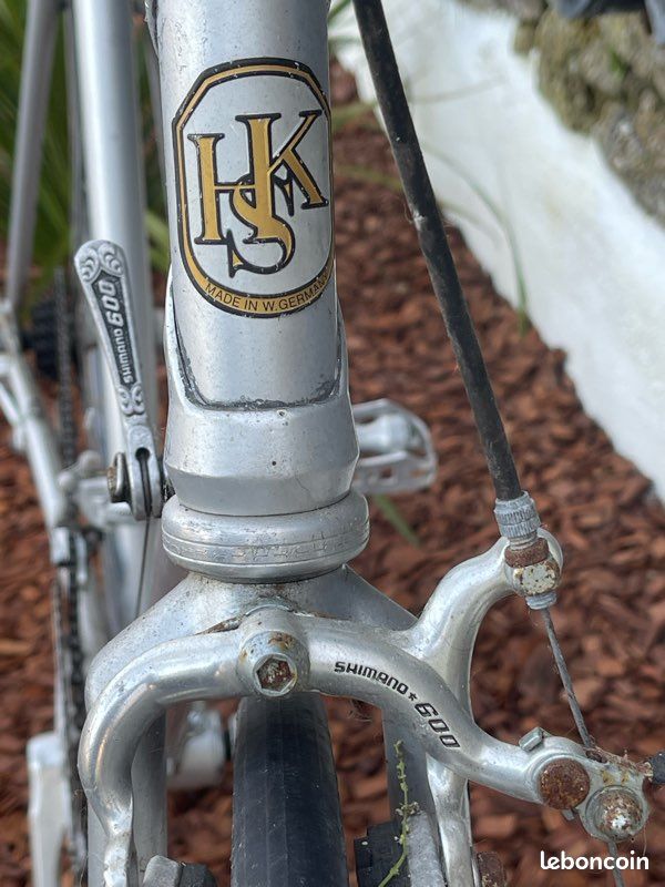 Potence De Vélo De Route Vintage Shimano 600 AX - Longueur 90mm - Tige Aéro Quill 26-22,2mm - Occasion