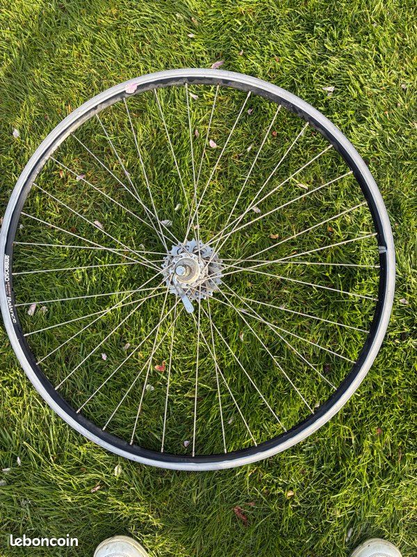 Roue vélo route vintage Ambrosio Balance (image 1)