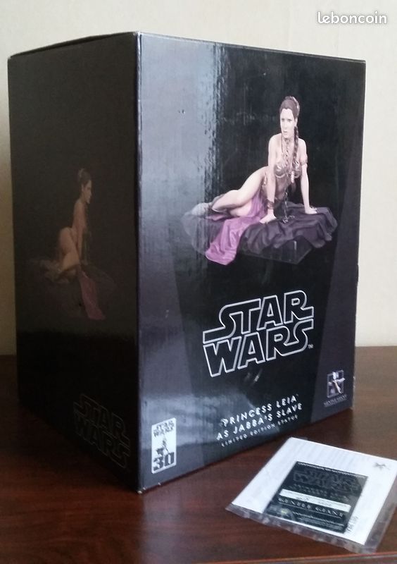 Star Wars - Retour du Jedi - Princesse Leia esclave HD