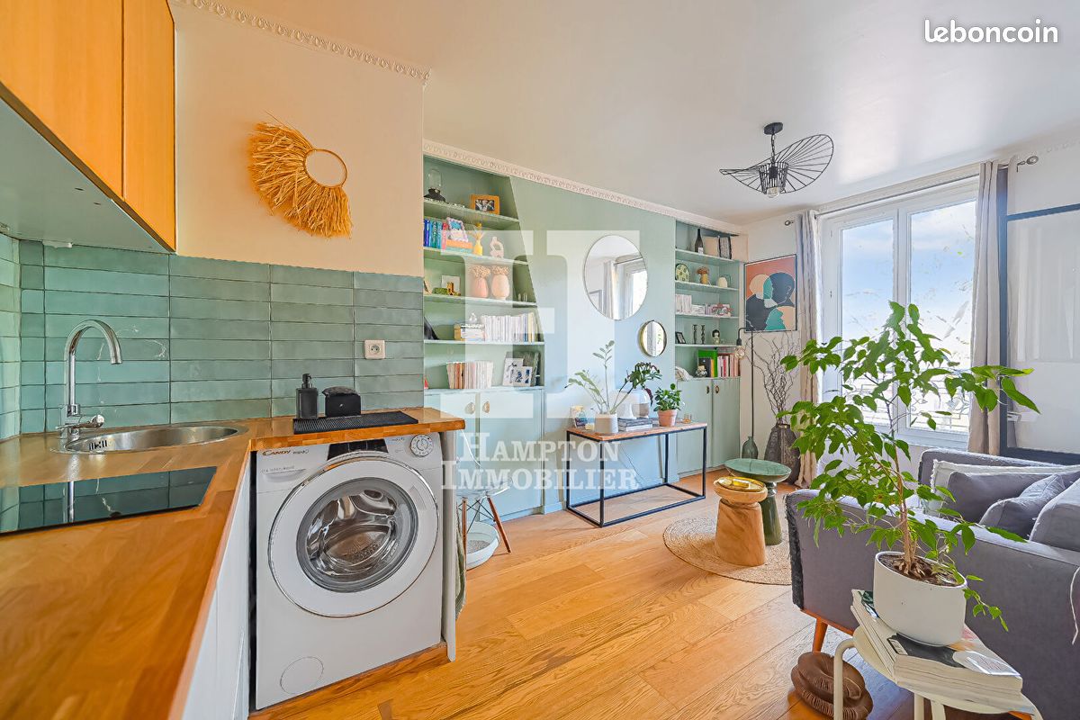 Appartement 1 pièce 21 m² · à Paris · 21 m² · 224 000 €