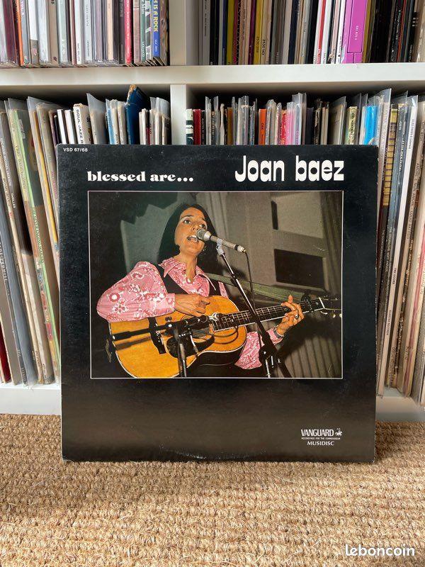 Vinyle Joan Baez « Blessed are… » (image 1)