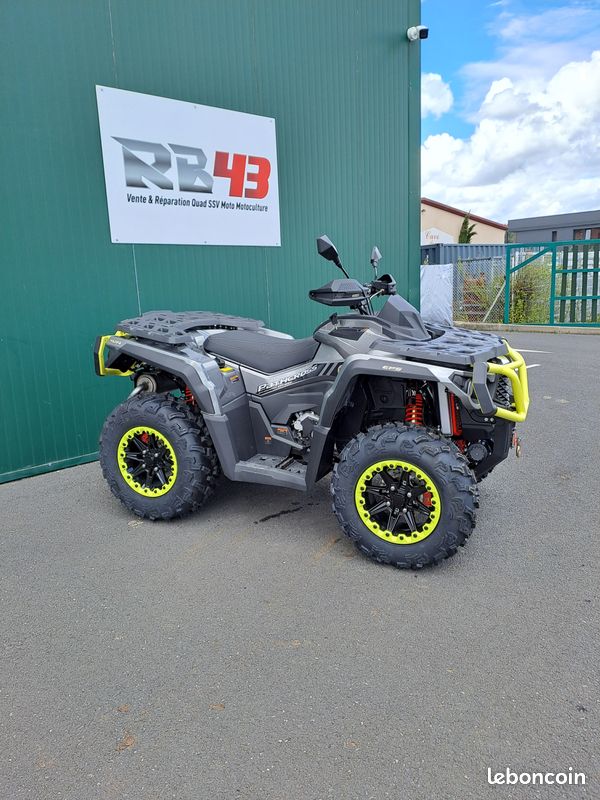 QUAD AODES Pathcross XTX 650cc 53 Cv TVA RECUPERABLE Concession Quad