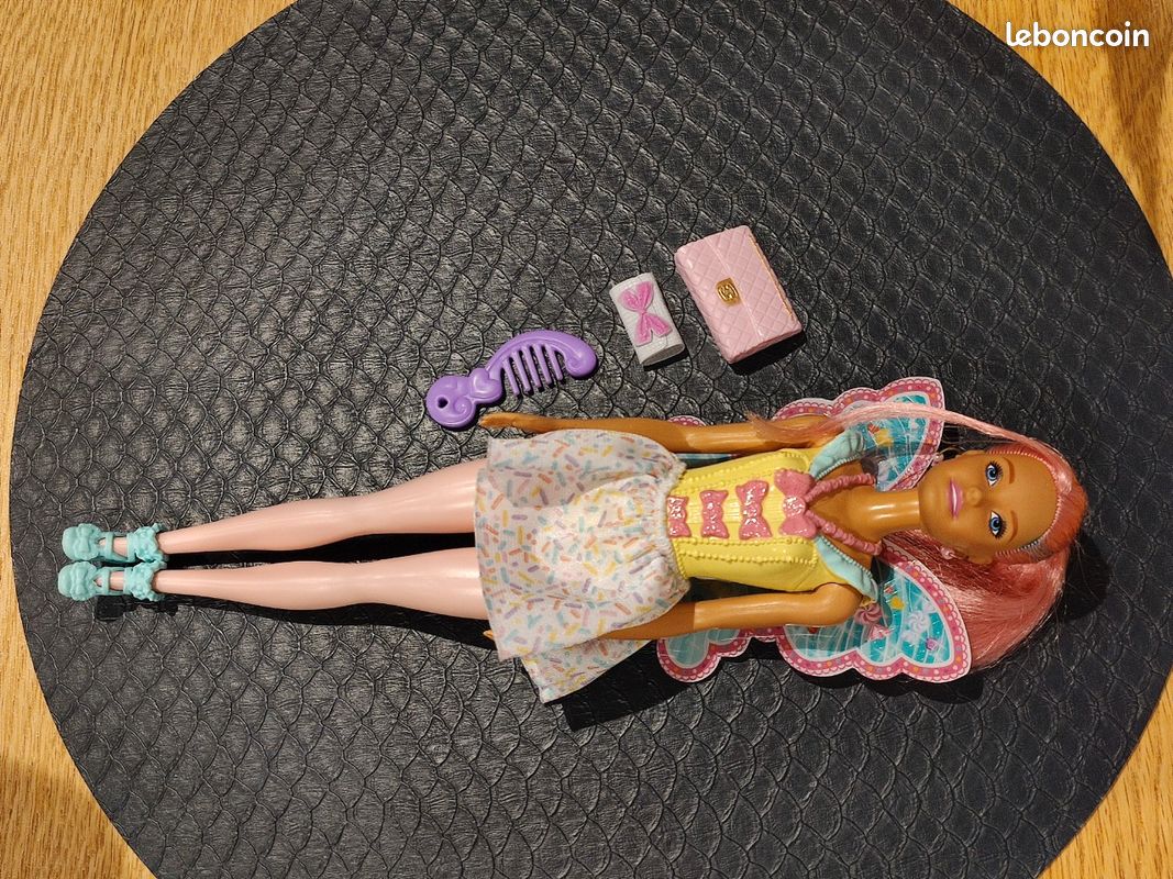 Barbie Fée avec accessoires (image 3)