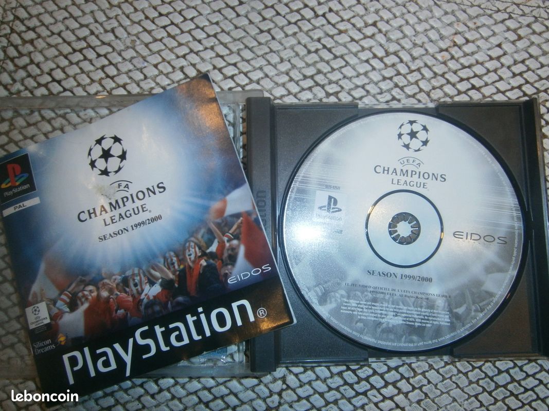 Jeu vidéo PS3 CHAMPIONS LEAGUE 1999/2000 (image 1)