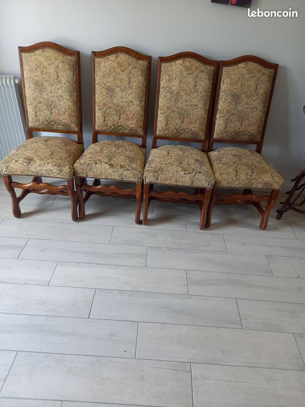 4 chaises (image 1)