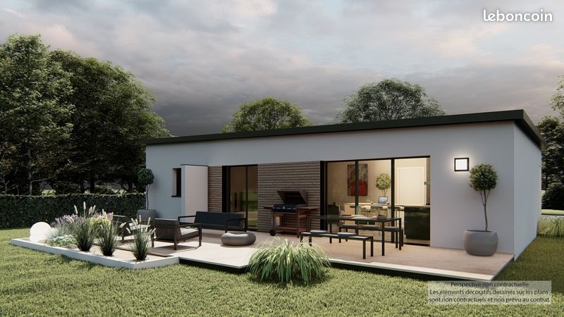 Maison 5 pièces 80 m² · à Plomeur · 80 m² · 203 000 €
