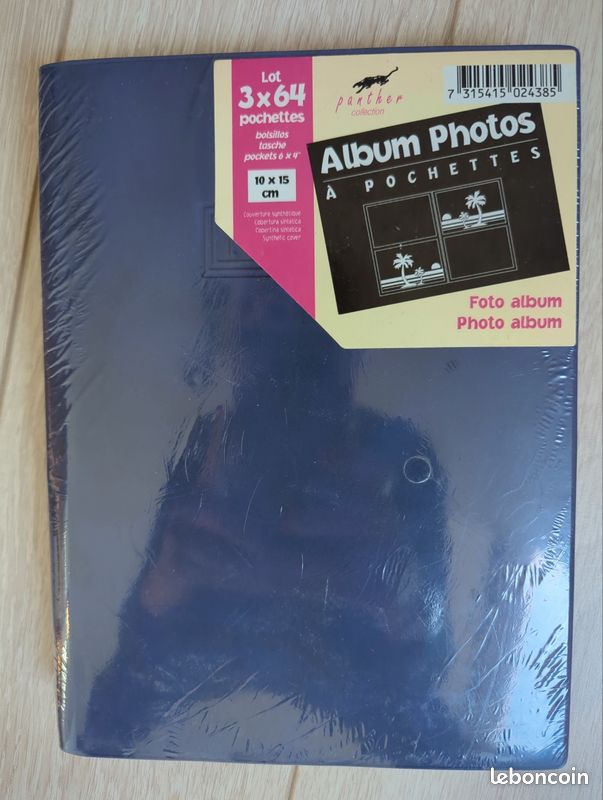 Lot de 3 albums photos (image 1)