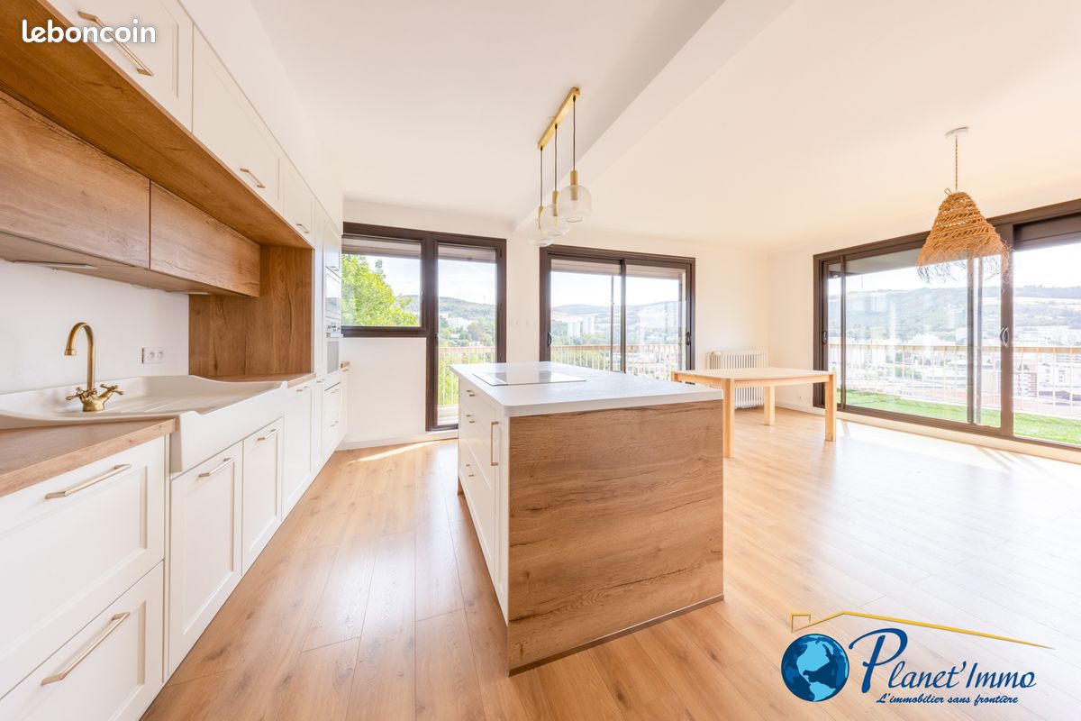 Appartement 4 pièces 84 m² · à Saint-Étienne · 84 m² · 178 000 €