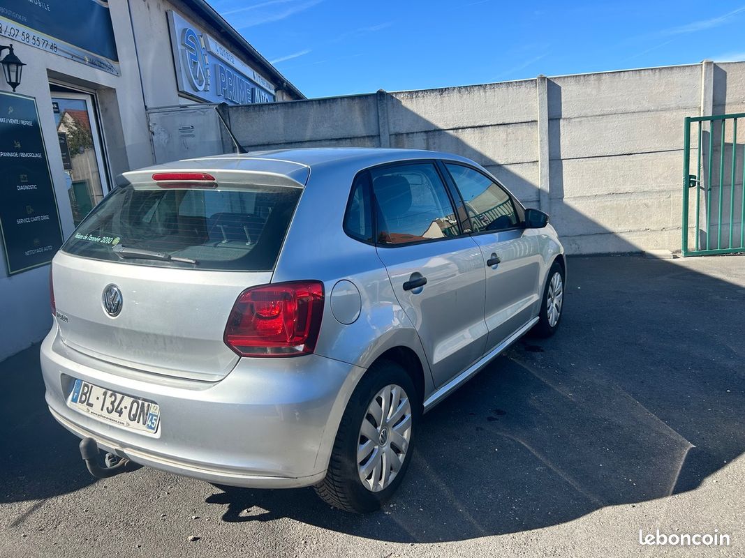 Volkswagen Polo V 5 portes 1.2 TDI 12V FAP 75 cv (image 4)