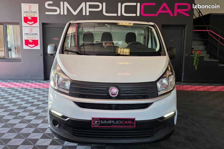 FIAT TALENTO FOURGON 1.0 CH1 1.6 MJT 120 PACK PRO NAV QUARTZ 120Ch Garantie 12 mois (image 2)