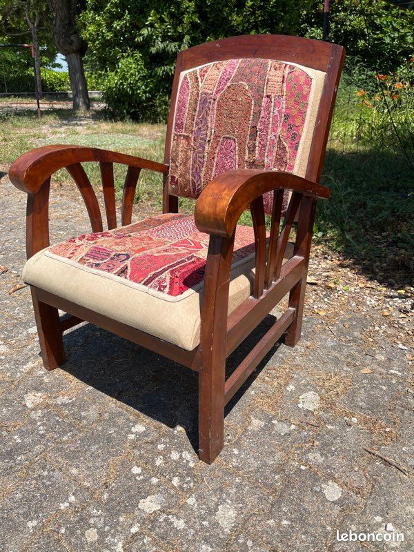 Chaise Coloniale (image 2)