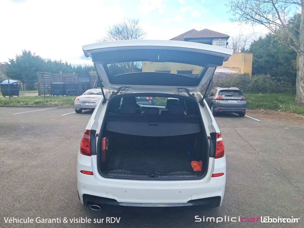 BMW X3 (F25) XDRIVE20D 184 M SPORT DESIGN BVA8 184Ch TO Jantes M19 Sieges Chauffants Garantie 12 mois (image 12)