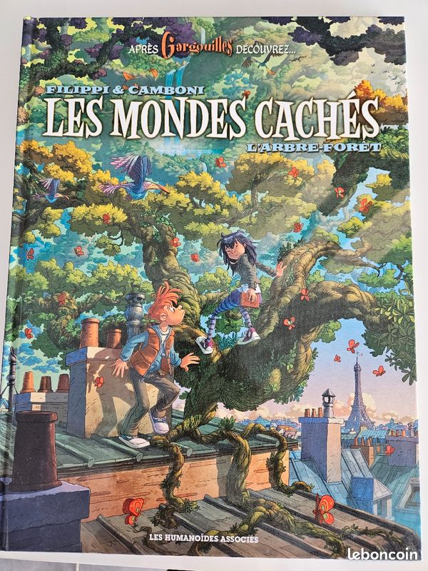 BD Les mondes cachés - L'arbre-forêt. Neuf (image 1)