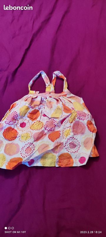 Vêtements printemps/été fille 5 ans (image 4)