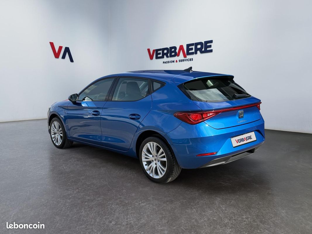 SEAT Leon 1.5 eTSI Hybrid 115 DSG7 Copa (image 2)