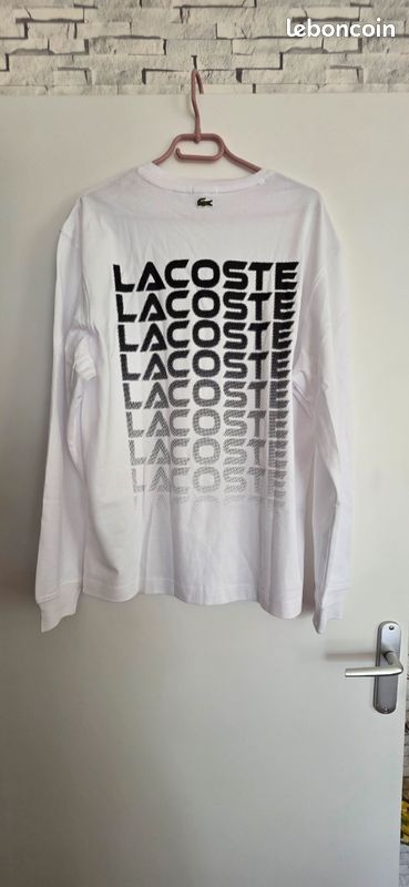 Tee-shirt Lacoste homme (image 3)
