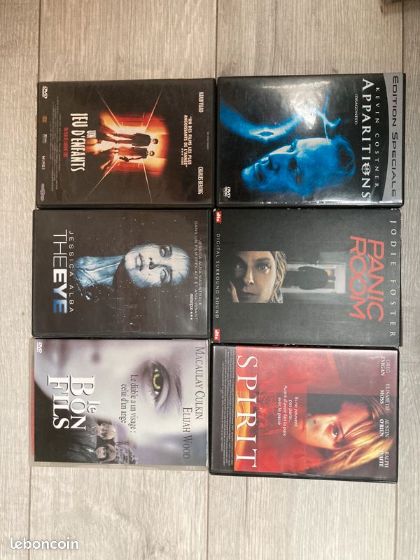 DVD horreur/peur (image 1)