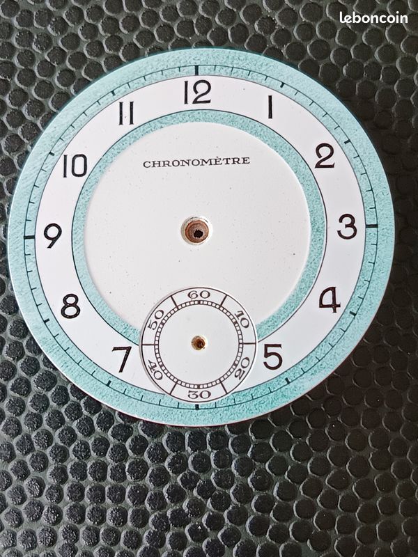 Lot De 5 Montres Anciennes à Gousset Rondes - Métal - Non Testé - Occasion