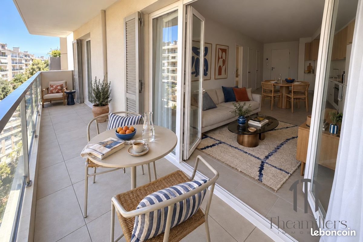 Appartement 2 pièces 46 m² · à Nice · 46 m² · 306 000 €
