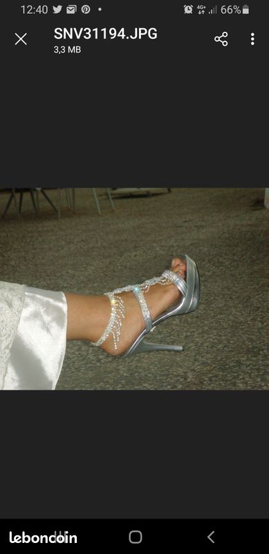 La robe mariage ou soirée (image 3)