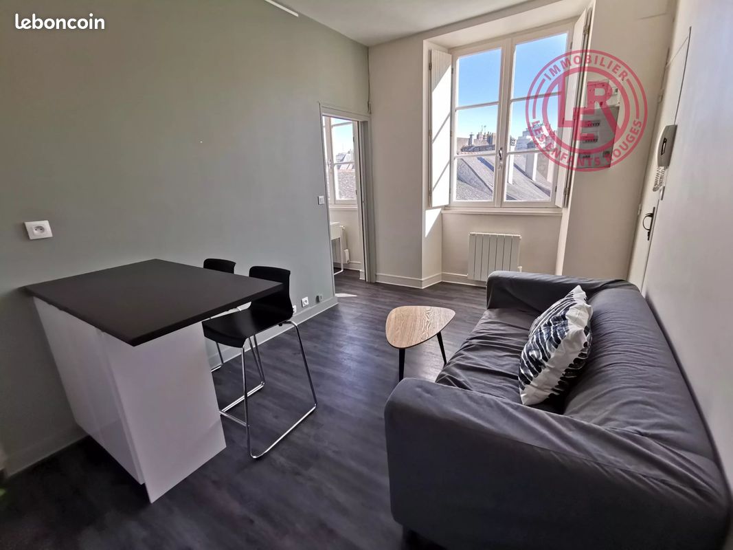 Appartement 2 pièces 27 m² · à Nantes · 27 m² · 113 000 €