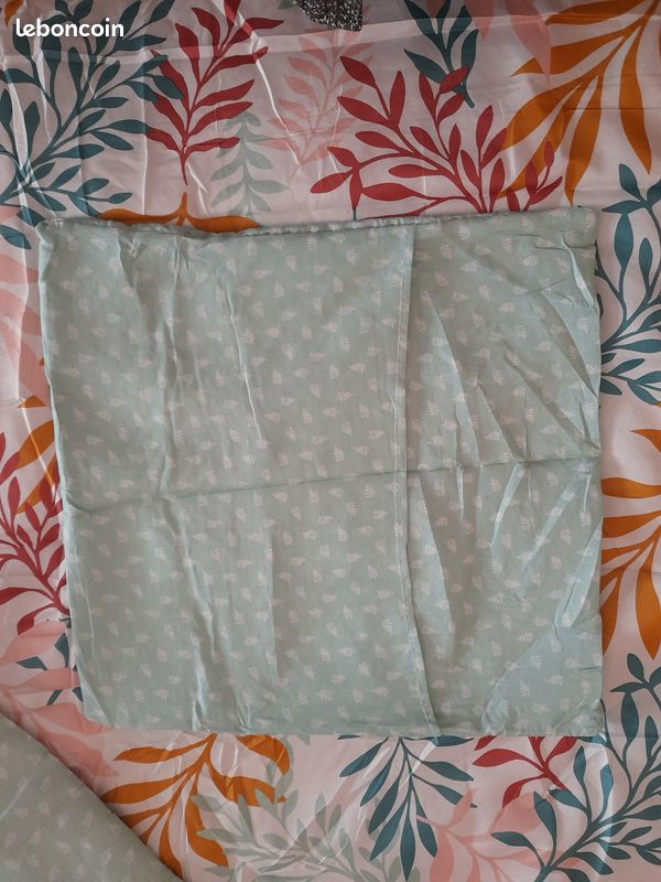 Tuto - Housse de coussin carré ou rectangulaire zippée