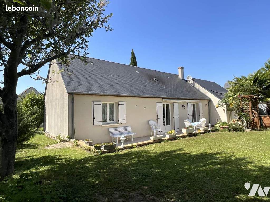 Maison 4 pièces 92 m² · à Véretz · 92 m² · 298 000 €