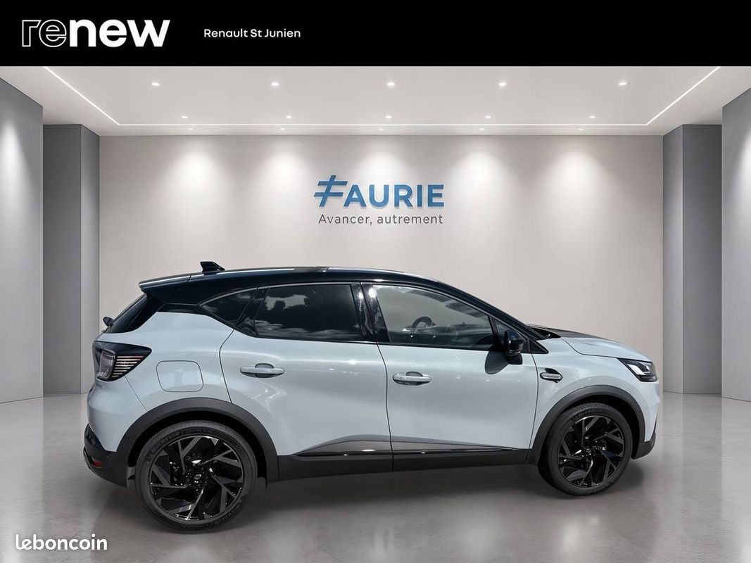 RENAULT Captur E-Tech full hybrid 145 ch esprit Alpine (image 4)