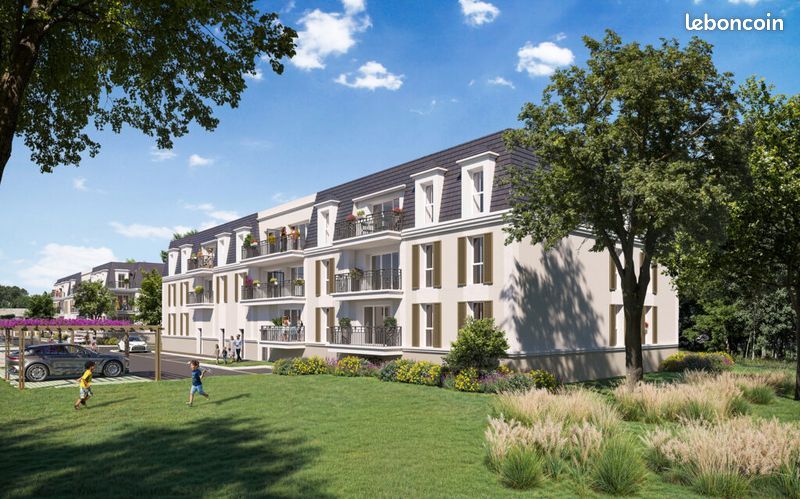 Appartement 2 pièces 47 m² · à Meaux · 47 m² · 184 000 €